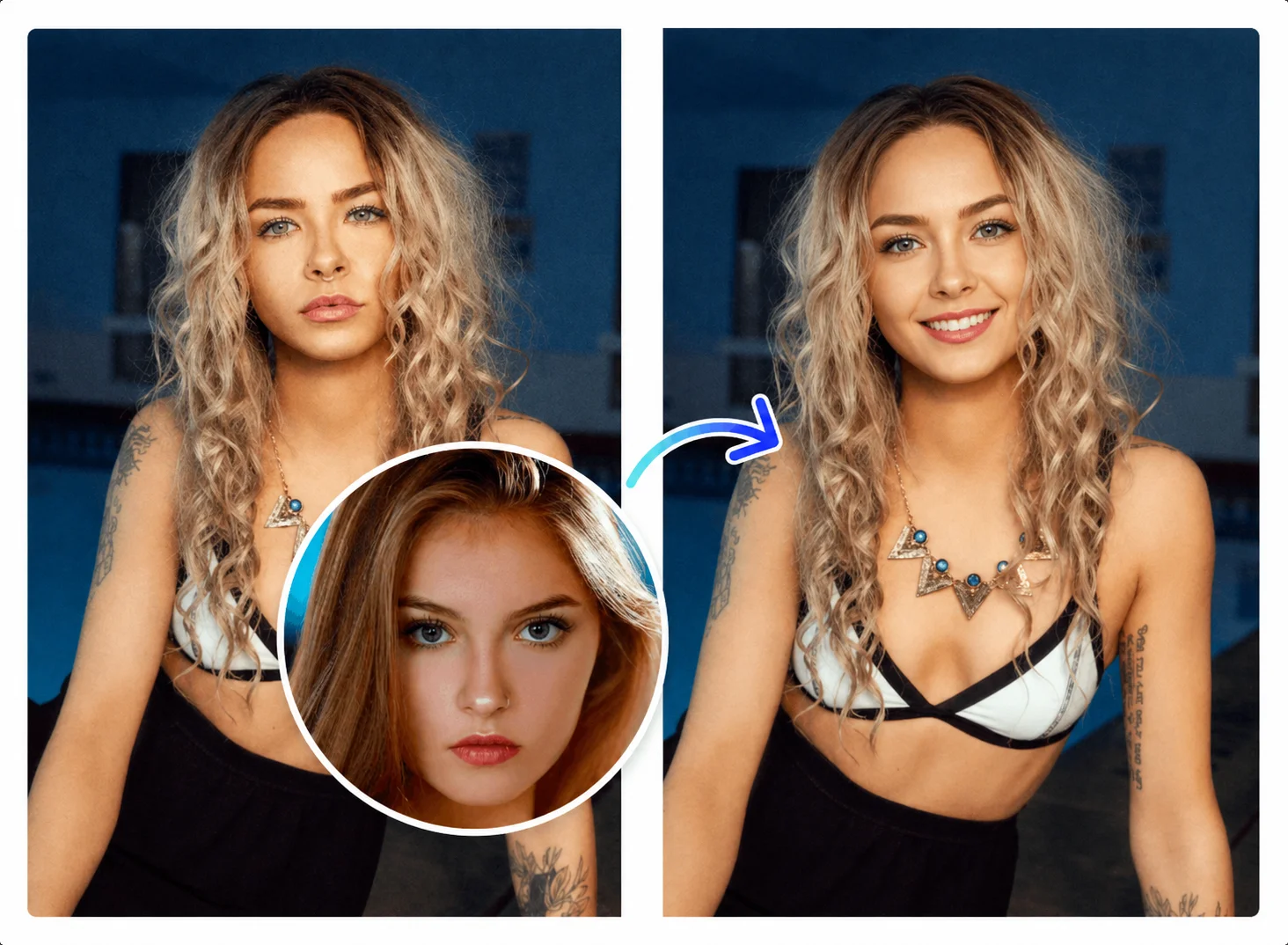 Face Swap Preview